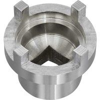 Sealey Motorcycle Swingarm Locknut Socket 4-Pin 42mm