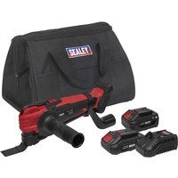 Sealey CP20VMTKIT Cordless Oscillating Multi-Tool Kit 20V - 2 Batteries