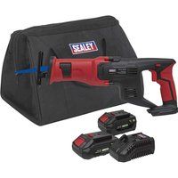 Sealey CP20VRSKIT 20V Cordless Reciprocating Saw Kit - 2 Batteries