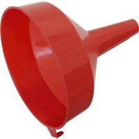 Sealey F2E Ø190mm Economy Fixed Spout Funnel-Small
