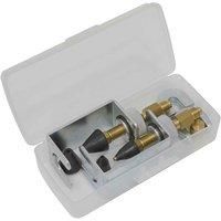 Sealey Air Conditioning Pressure Test Connector Kit 13pc VSAC135