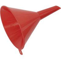 Sealey Funnel Small Economy Ø115mm Fixed Spout