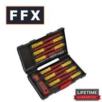 Sealey AK6128 13PC Interchangeable Screwdriver Set - VDE Approved