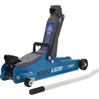 SEALEY 2 TONNE TON LOW ENTRY HYDRAULIC FLOOR TROLLEY JACK CAR VAN 1020LEB