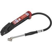 Sealey SA37/93B Premier Anodised Tyre Inflator with Twin Push-On Connector