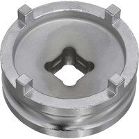 Sealey SMC22 Motorcycle Swingarm Lock Nut Socket 4-Pin 50mm