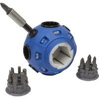 Sealey Total Drive Ball Wrench 40-in-1 Compact Multi-tool DIY Socket Screwdriver