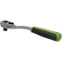 Siegen S01205 Ratchet Wrench, Offset Handle 1/2 inch Sq Drive