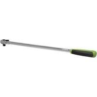 Sealey S01206 3/8inSq Drive Ratchet Wrench Extra Long Pear-Head Flip Reverse