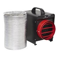 Industrial Fan Heater 3kW