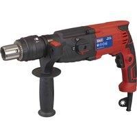 SEALEY SDSPLUS18 750W 18MM ROTARY SDS PLUS HAMMER DRILL 230V & BITS IN CASE