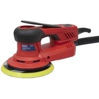 Electric Palm orbital Sander Variable Speed Sealey DAS150PS 230V 150mm 350W