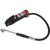 Sealey SA37/96B Premier Anodised Digital Tyre Inflator Twin Push On Connector