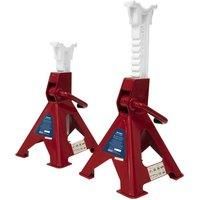 Sealey VS2003 Axle Stand 3 tonne Capacity per Stand 6 tonne per Pair Ratchet Car