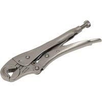 Sealey AK6871 195mm Locking Pliers Round Jaws 0-35mm Capacity