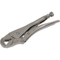 Sealey AK6872 235mm Locking Pliers Round Jaws 0-50mm Capacity