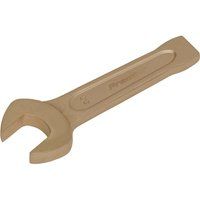 Sealey NS020 30mm Open End Slogging Spanner Non-Sparking