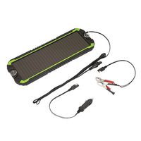 Sealey SPP01 12v 1.5w Solar Panel Power Car Battery Trickle Charger & Maintainer