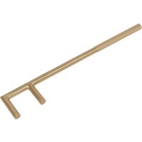 Sealey NS104 Valve Handle 55 x 450mm Non-Sparking