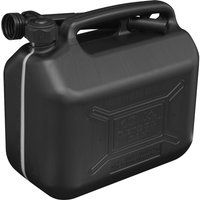 Sealey JC10PB Fuel Can 10ltr - Black