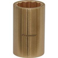 Sealey Socket 17mm 1/2"Sq Drive - Non-Sparking WallDrive®