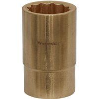 Sealey Socket 18mm 1/2"Sq Drive - Non-Sparking WallDrive®