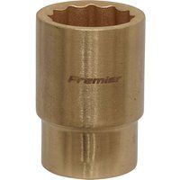 Sealey Socket 20mm 1/2"Sq Drive - Non-Sparking WallDrive®
