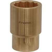 Sealey Socket 21mm 1/2"Sq Drive - Non-Sparking WallDrive®
