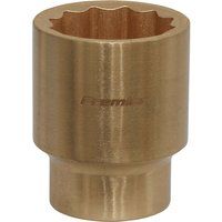 Sealey Socket 28mm 1/2"Sq Drive - Non-Sparking WallDrive®