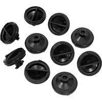 Sealey Plastic Sump Plug Ford Citroen Peugeot PSA Oil Drain Service Pack of 2