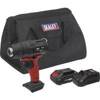 Sealey CP20VHGKIT 20V Cordless Hot Air Gun Kit