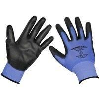 Sealey 9117XL/B120 Lightweight Precision Grip Gloves X-Large - 120pk Pairs