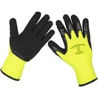 Sealey 9126/B120 Thermal Super Grip Gloves - Pack of 120 Pairs