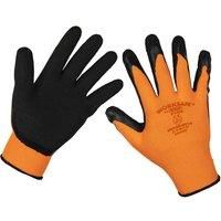 Sealey Foam Latex Gloves (Large) - Pack of 120 Pairs 9140L/B120