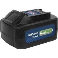 Sealey CP400BP 18V 3Ah L-ion Power Tool Battery for CP400LI & CP400LIHV