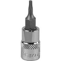 Sealey SBT001 T8 1/4"Sq Drive TRX-Star* Socket Bit