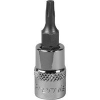 Sealey SBT003 T15 1/4"Sq Drive TRX-Star Socket Bit