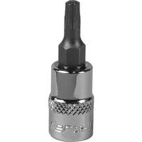 Sealey SBT004 T20 1/4"Sq Drive TRX-Star Socket Bit