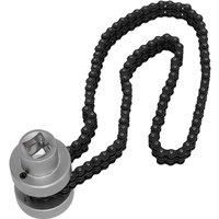 Sealey Oil Filter Chain Wrench Ø60-115mm 1/2"Sq Drive - VS937