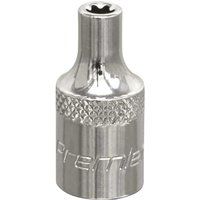 Sealey SET001 E4 1/4"Sq Drive TRX-Star* Socket