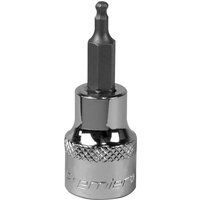 Sealey SBBH001 3mm 3/8"Sq Drive Ball-End Hex Socket Bit