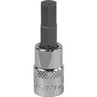 Sealey SBH004 6mm 1/4"Sq Drive Hex Socket Bit
