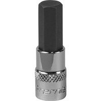 Sealey Premier Hex Socket Bit 8mm 1/4"Sq Drive