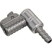 Sealey PCL8A 90Deg Angled Swivel Tyre Inflator Clip-On Connector 8mm Bore
