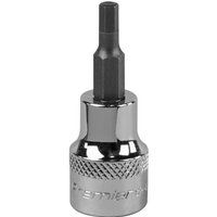 Sealey SBH007 4mm 3/8"Sq Drive Hex Socket Bit