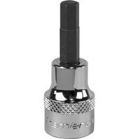 Sealey SBH009 6mm 3/8"Sq Drive Hex Socket Bit