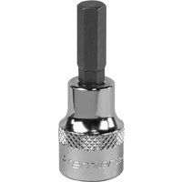 Sealey SBH010 Hex Socket Bit 7mm 3/8InSq Drive