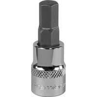 Sealey SBH012 9mm 3/8"Sq Drive Hex Socket Bit