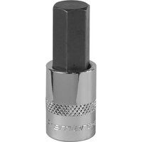 Sealey SBH015 12mm 3/8"Sq Drive Hex Socket Bit