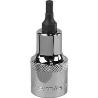 Worksafe SBH016 4mm 1/2"Sq Drive Hex Socket Bit